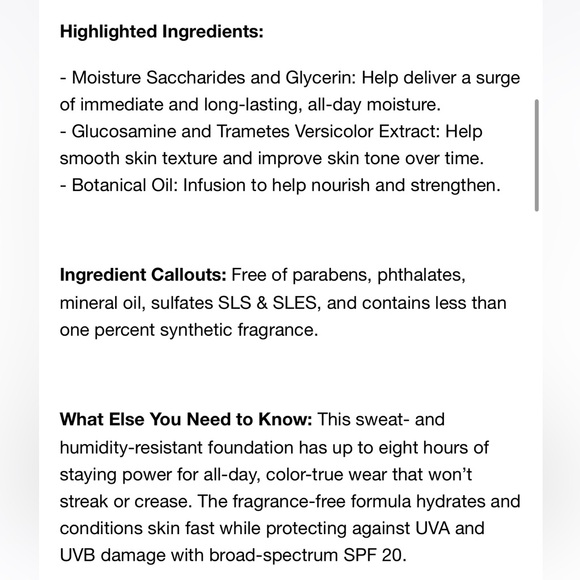 NEW FULL SIZE ESTÉE LAUDER FUTURIST SKIN TINT FOUNDATION SPF 20 IN SHADE MOCHA - Picture 5 of 6